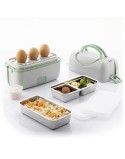 Elektrische 3-in-1-Dampf-Lunchbox mit Rezepten Beneam InnovaGoods