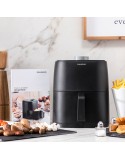 Friggitrice ad Aria InnovaGoods Fryinn Lite 2000 Nero 1200 W 2 L
