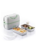 Elektrische 3-in-1-Dampf-Lunchbox mit Rezepten Beneam InnovaGoods
