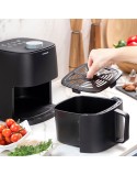 Freidora de Aire InnovaGoods Fryinn Lite 2000 Negro 1200 W 2 L