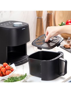 Friteuse à Air InnovaGoods Fryinn Lite 2000 Noir 1200 W 2 L