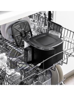 Friggitrice ad Aria InnovaGoods Fryinn Lite 2000 Nero 1200 W 2 L
