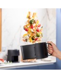 Friggitrice ad Aria InnovaGoods Fryinn Lite 2000 Nero 1200 W 2 L