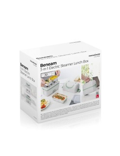 Elektrische 3-in-1-Dampf-Lunchbox mit Rezepten Beneam InnovaGoods