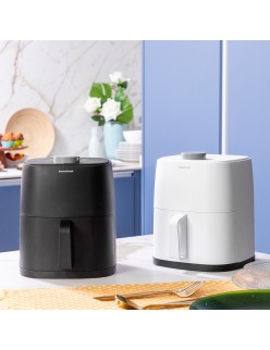 Friggitrice ad Aria InnovaGoods Fryinn Lite 2000 Nero 1200 W 2 L