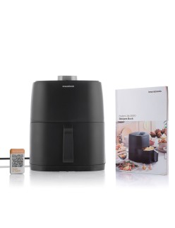 Friggitrice ad Aria InnovaGoods Fryinn Lite 2000 Nero 1200 W 2 L