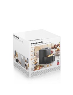 Friggitrice ad Aria InnovaGoods Fryinn Lite 2000 Nero 1200 W 2 L
