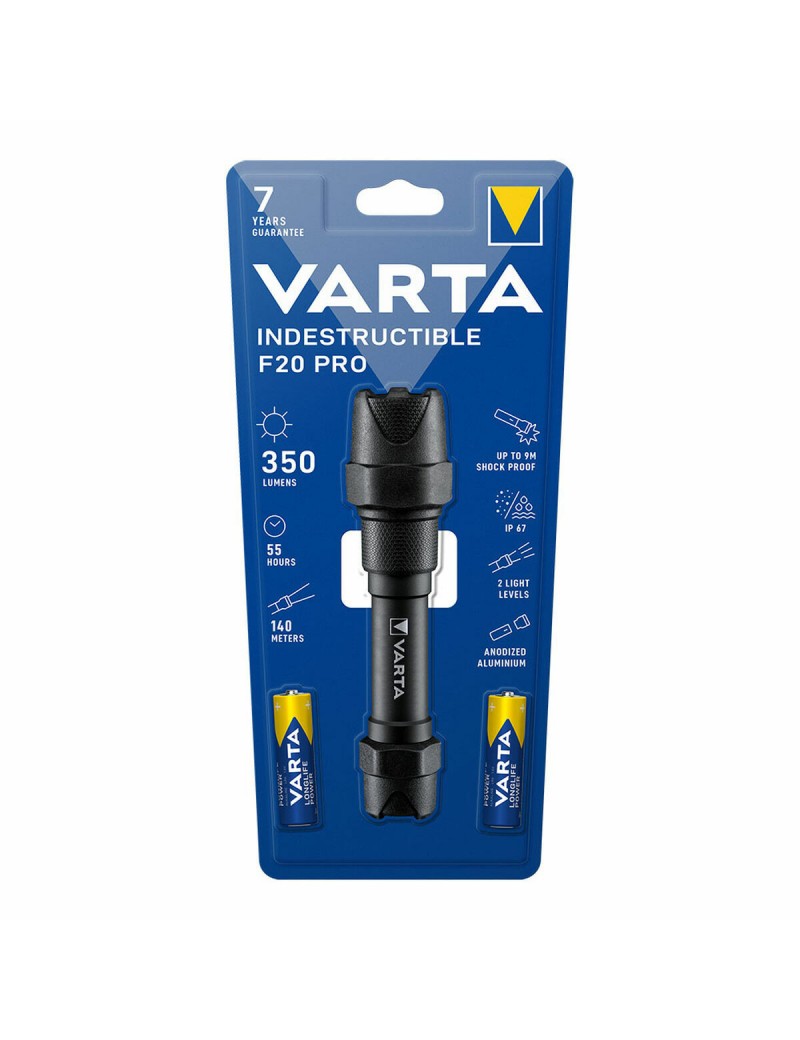 Lanterna Varta 18711101421 Preto