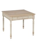Table Cream Natural 91,5 x 91,5 x 77 cm