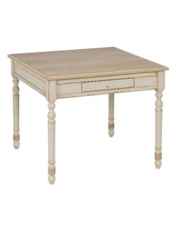 Table Cream Natural 91,5 x 91,5 x 77 cm