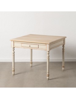 Table Cream Natural 91,5 x 91,5 x 77 cm