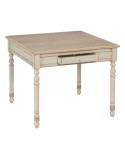 Table Cream Natural 91,5 x 91,5 x 77 cm