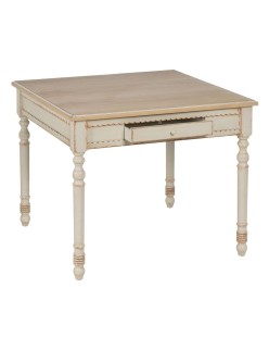 Table Cream Natural 91,5 x 91,5 x 77 cm