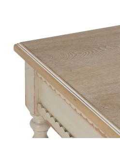 Table Cream Natural 91,5 x 91,5 x 77 cm