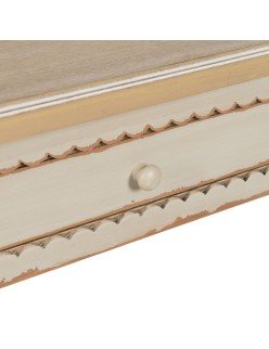 Table Cream Natural 91,5 x 91,5 x 77 cm