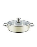Caçarola com Tampa Haeger PA-24L.009A Bege Ø 24 cm