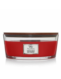 Bougie Parfumée Woodwick Crimson Berries 453 g