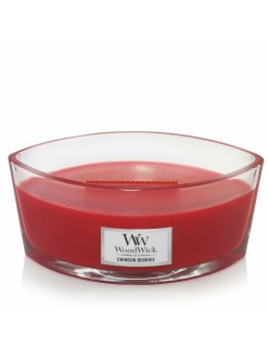 Bougie Parfumée Woodwick Crimson Berries 453 g