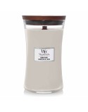Scented Candle Woodwick Warm Wool 610 g