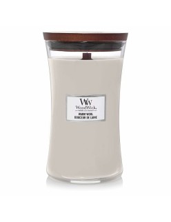 Scented Candle Woodwick Warm Wool 610 g
