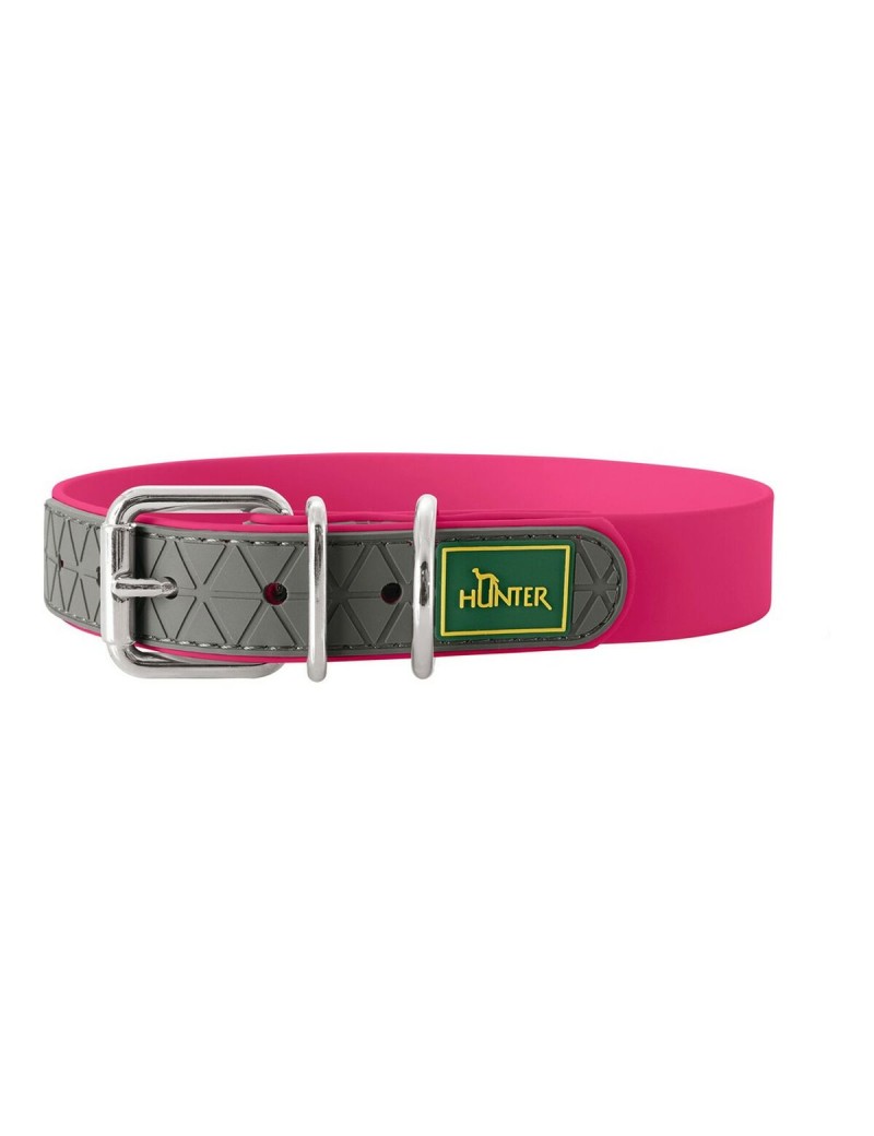 Dog collar Hunter Convenience Pink Size M/L (42-50 cm)
