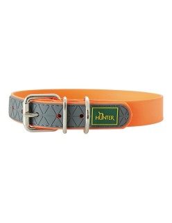 Dog collar Hunter Convenience Orange