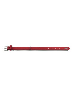 Dog collar Hunter Softie Red (28-38 cm)