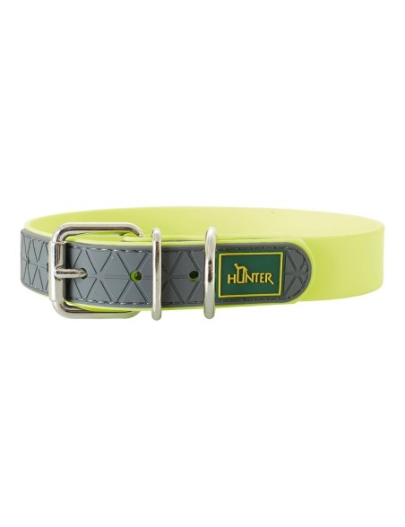 Dog collar Hunter Convenience Yellow (38-46 cm)
