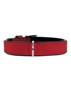 Dog collar Hunter Softie Red (42-53 cm)