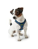 Dog Harness Hunter Hilo-Comfort Blue XS/S (37-42 cm)