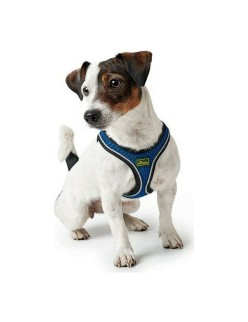 Dog Harness Hunter Hilo-Comfort Blue XS/S (37-42 cm)