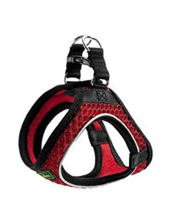 Dog Harness Hunter Hilo-Comfort Red M/L (58-63 cm)