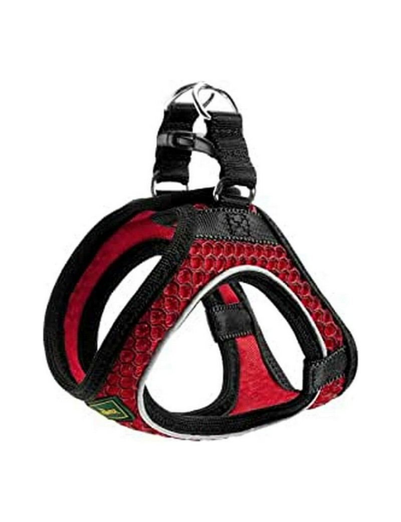 Dog Harness Hunter Hilo-Comfort Red M/L (58-63 cm)