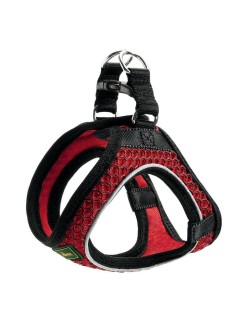 Dog Harness Hunter Hilo-Comfort XS-S Red (37-42 cm)