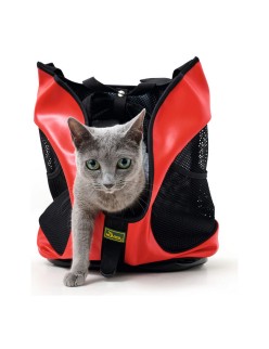 Mochila para animais de estimação Hunter Taylor Vermelho (35 x 20 x 40 cm)