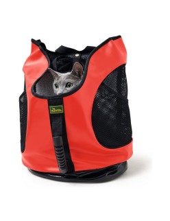 Mochila para animais de estimação Hunter Taylor Vermelho (35 x 20 x 40 cm)