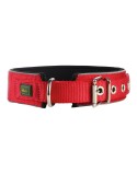 Coleira para Cães Hunter Neoprene Reflect Vermelho (39-46 cm)