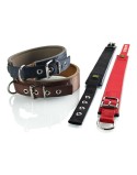 Coleira para Cães Hunter Neoprene Reflect Vermelho (39-46 cm)