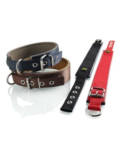 Coleira para Cães Hunter Neoprene Reflect Vermelho (39-46 cm)