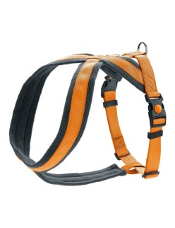 Arnês para Cães Hunter London Comfort 68-91 cm Laranja Tamanho L