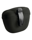Sacos Hunter Lugo Antracite Silicone 5 x 11 x 13 cm De bolso