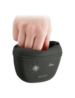 Sacos Hunter Lugo Antracite Silicone 5 x 11 x 13 cm De bolso