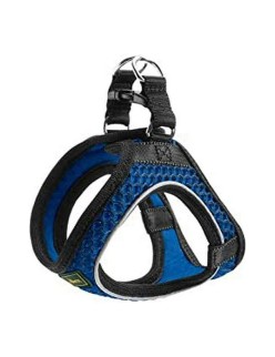 Arnês para Cães Hunter 35-37 cm Azul XS