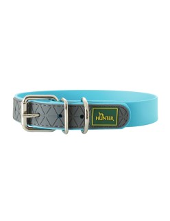 Coleira para Cães Hunter Convenience 47-55 cm L Turquesa