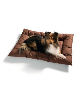 Dog Bed Hunter Gent Anti-bacterial Brown 100x70 cm