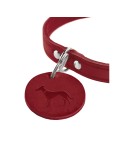 Coleira para Cães Hunter Aalborg Vermelho S 32-38 cm