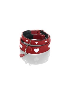 Coleira para Cães Hunter Love M/L 47-54 cm Vermelho