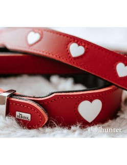 Coleira para Cães Hunter Love M/L 47-54 cm Vermelho