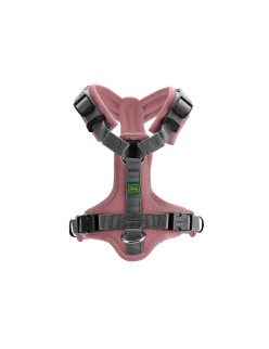Arnês para Cães Hunter Maldon Up Cor de Rosa 57-98 cm