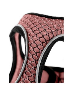 Arnês para Cães Hunter Comfort Cor de Rosa XS 35-37 cm